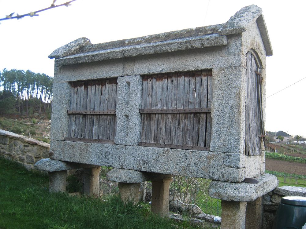 Hórreo gallego