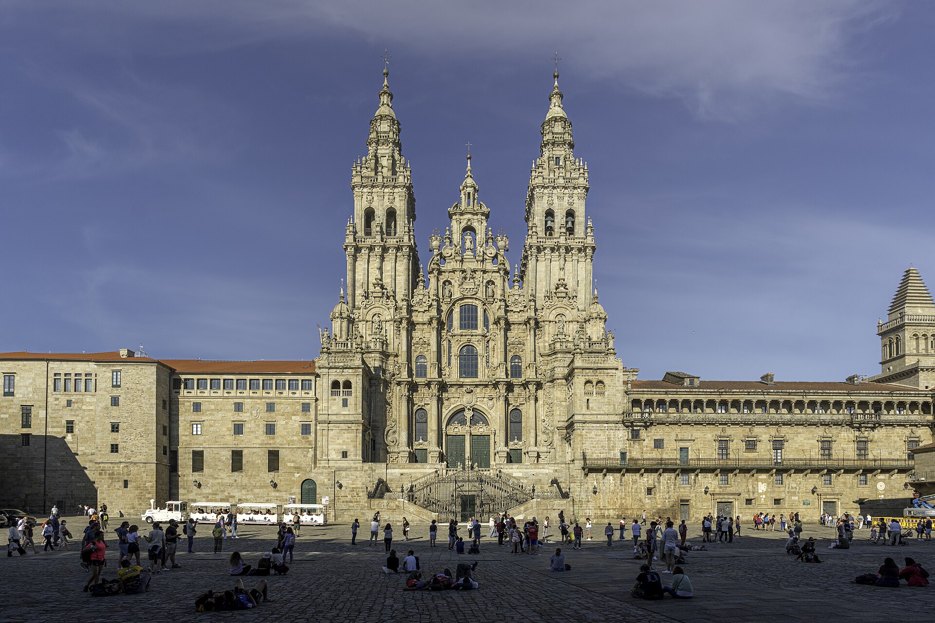 Catedral de Santiago + Pórtico de la Gloria