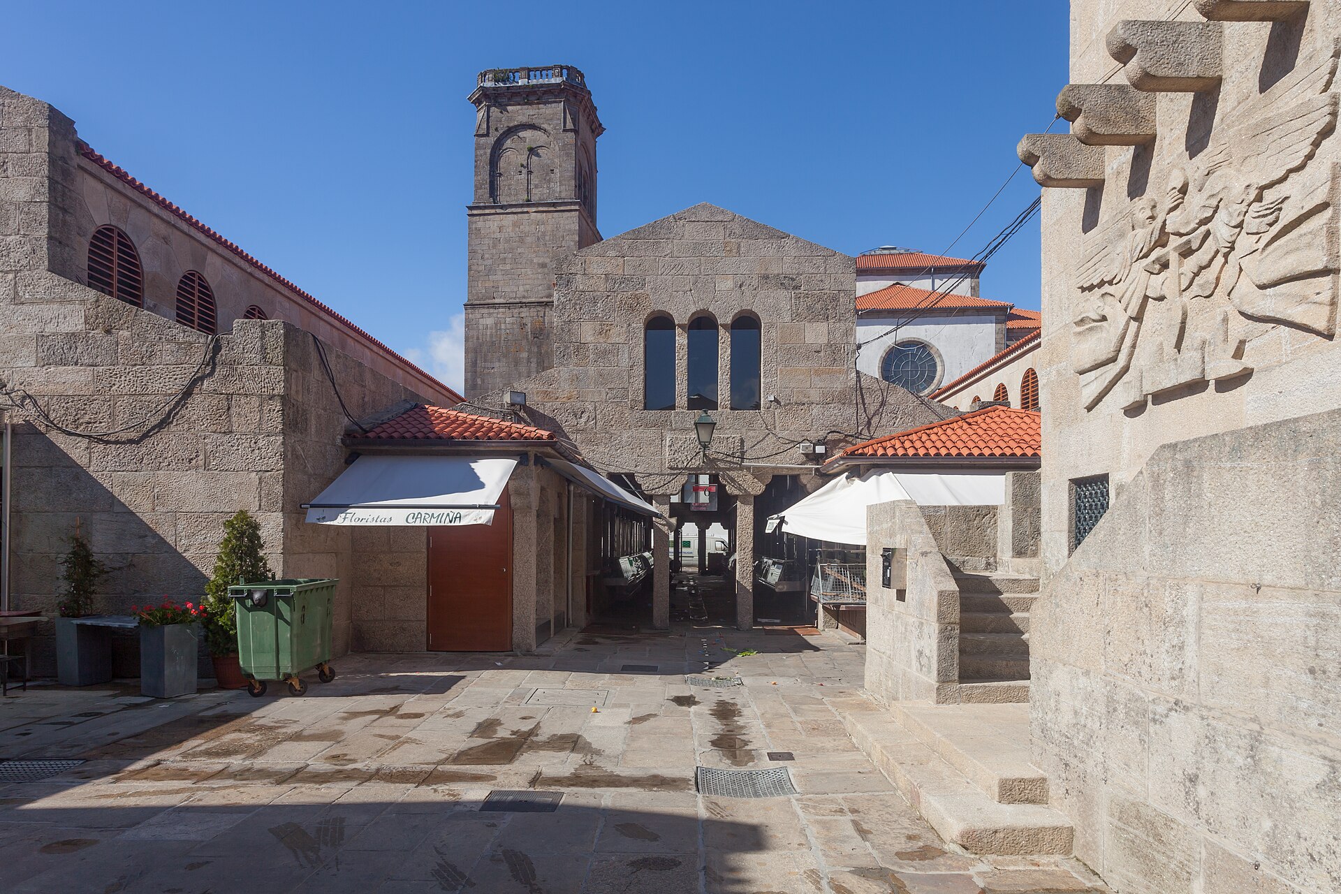 Mercado de Abastos + Mariscomanía