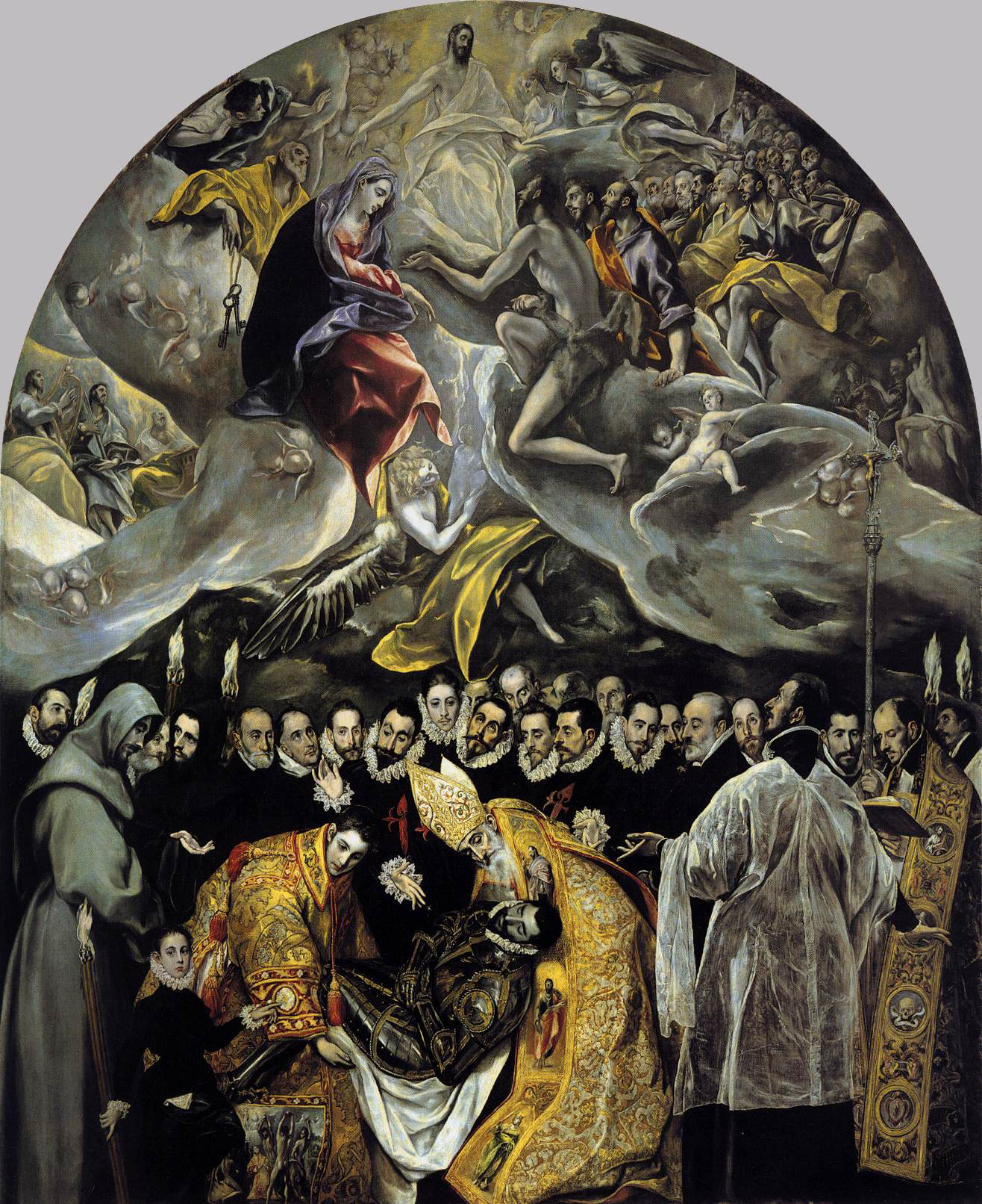 Iglesia de Santo Tomé — El Entierro del Señor de Orgaz