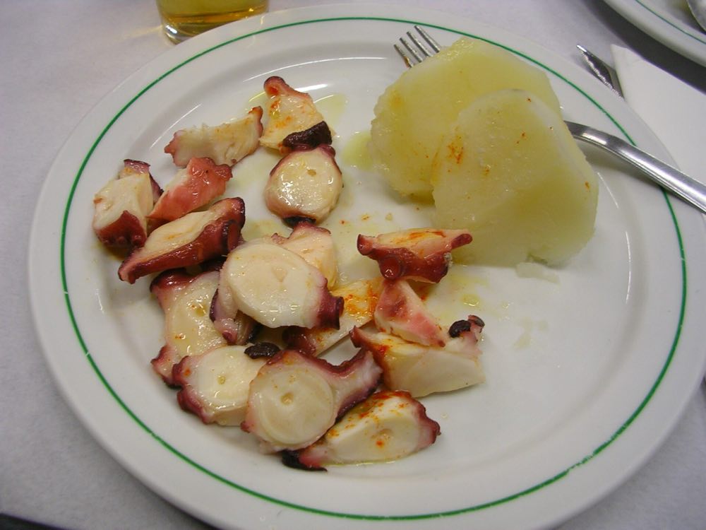 Pulpo á feira