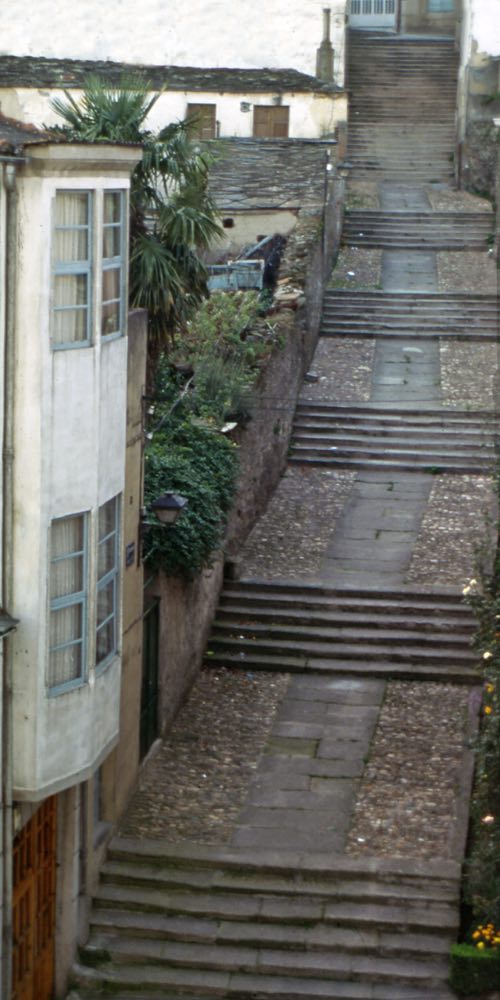 Escalinata de Sarria